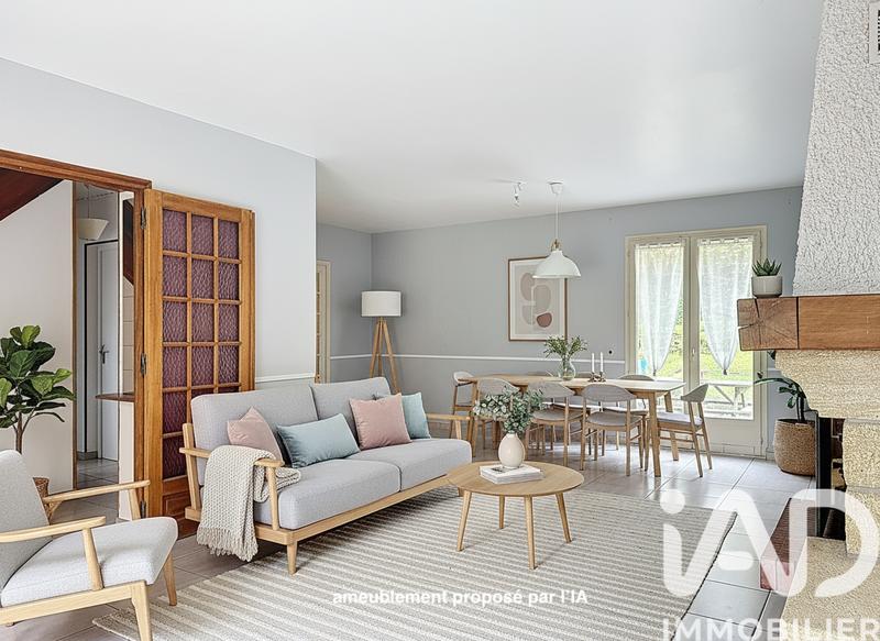 Maison - 102 m² - 6 pièces