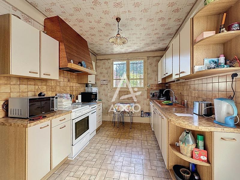 Maison - 133 m² - 6 pièces