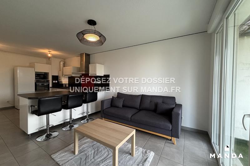 Appartement - 45 m² - 2 pièces
