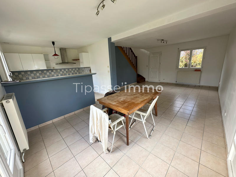 Maison - 105 m² - 5 pièces