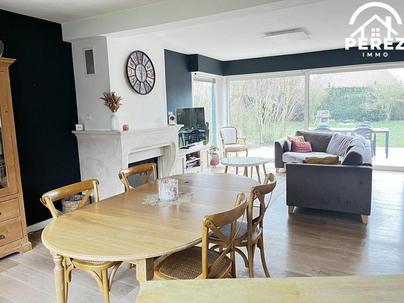 Maison - 119 m² - 5 pièces