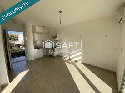 Appartement - 32 m² - 2 pièces