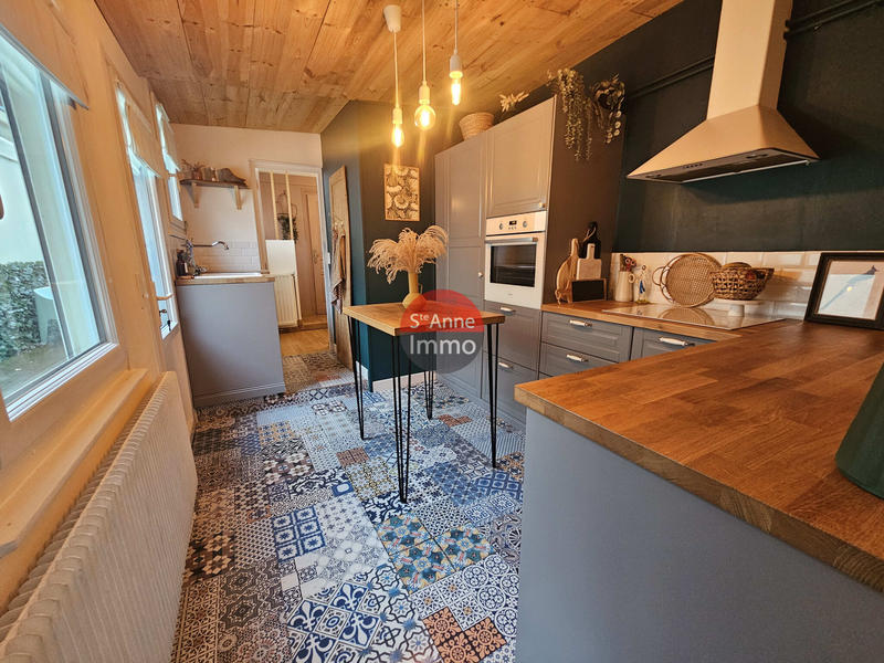 Maison - 130 m² - 5 pièces