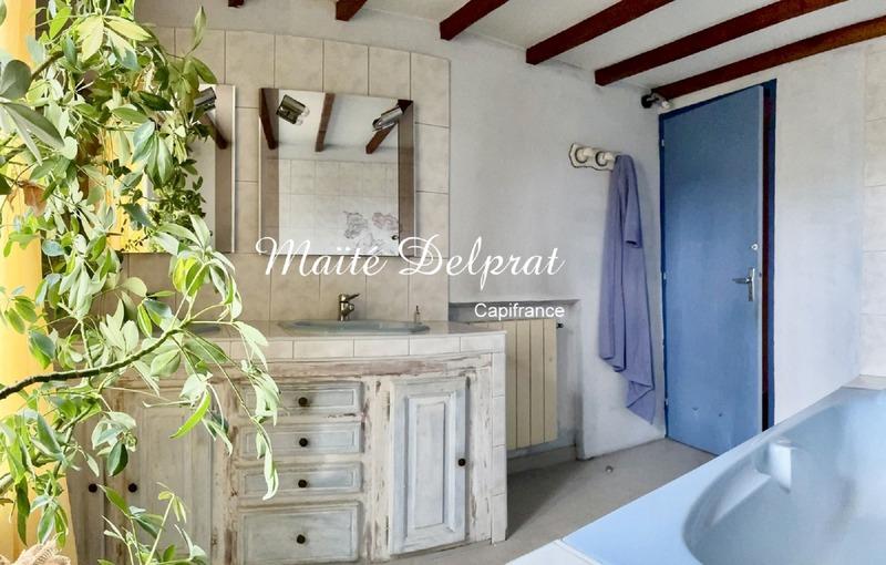 Maison de village - 130 m² - 6 pièces