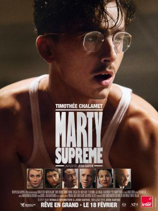 Cinéma Arudy : Marty Suprême Vostfr