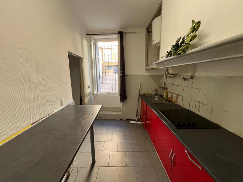 Appartement - 27 m² - 1 pièce