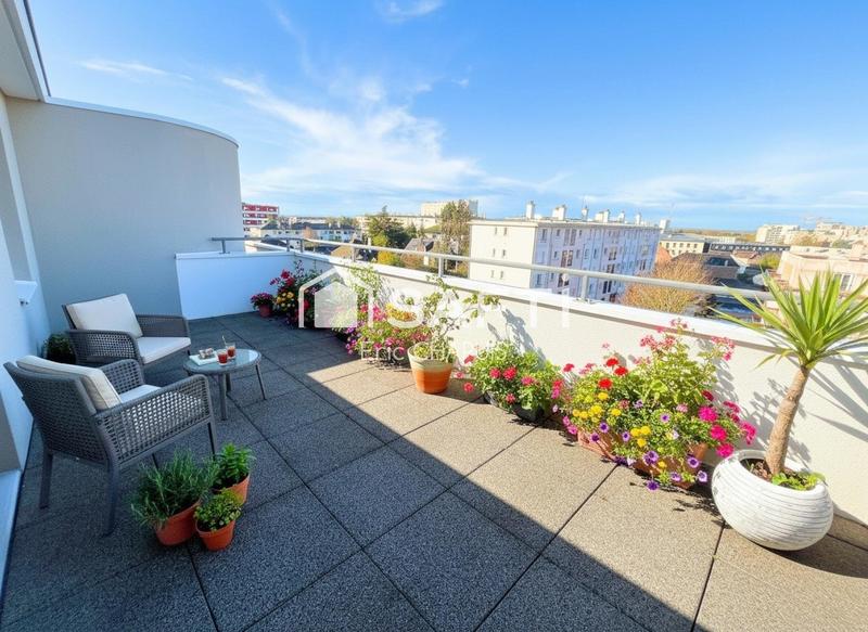 Appartement - 76 m² - 3 pièces