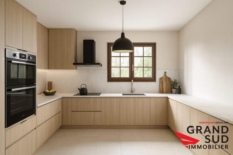 Maison traditionnelle - 107 m² - 5 pièces