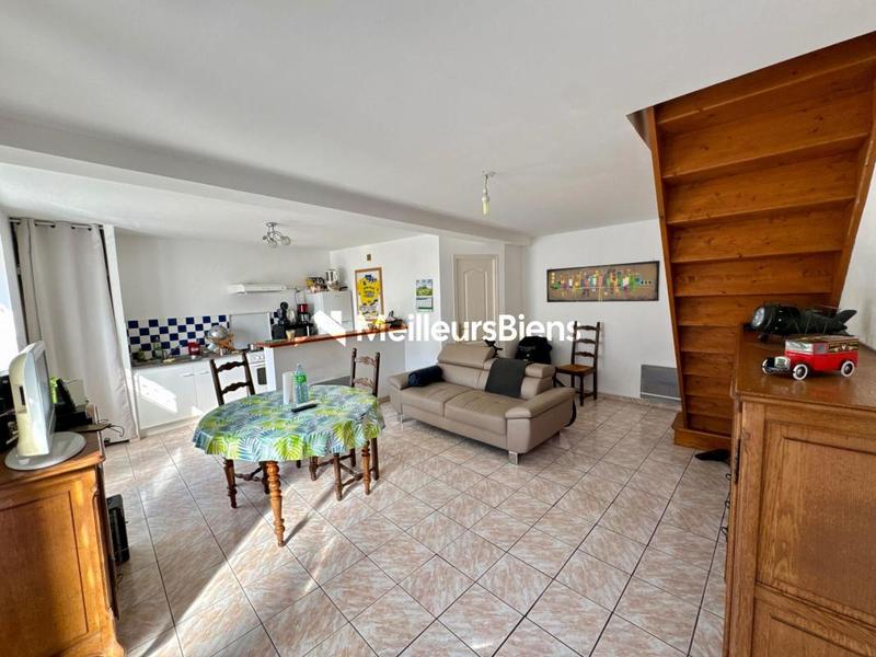 Maison de bourg - 44 m² - 2 pièces