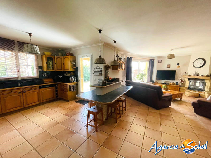 Maison - 130 m² - 5 pièces