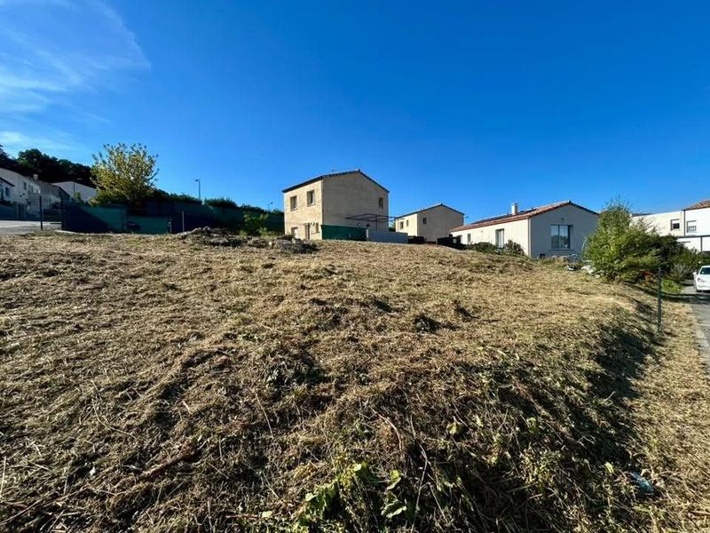 Terrain - 418 m²