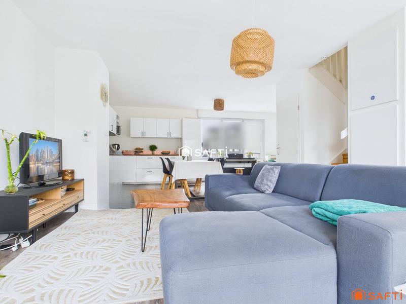 Appartement - 85 m² - 4 pièces