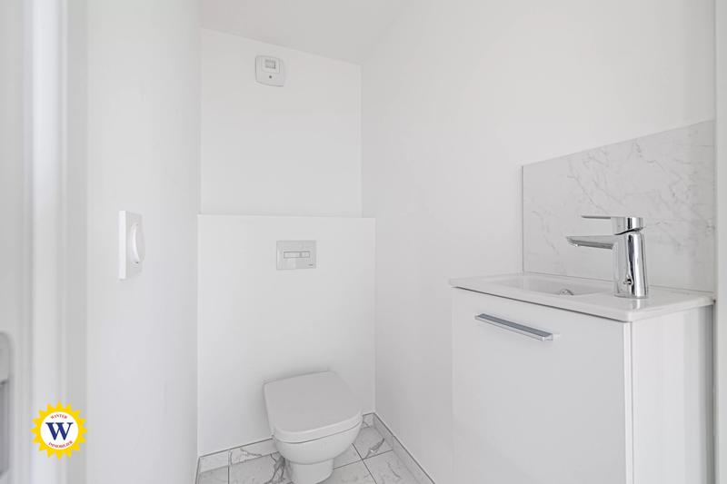 Appartement - 58 m² - 3 pièces