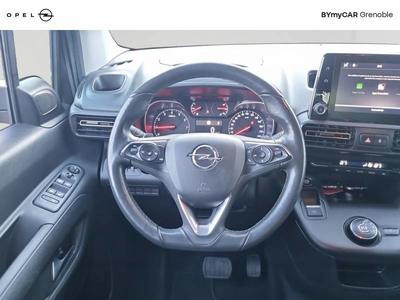 Opel Combo Life L1h1 1.2 130 ch Bva8 Start/Stop Elegance Pack