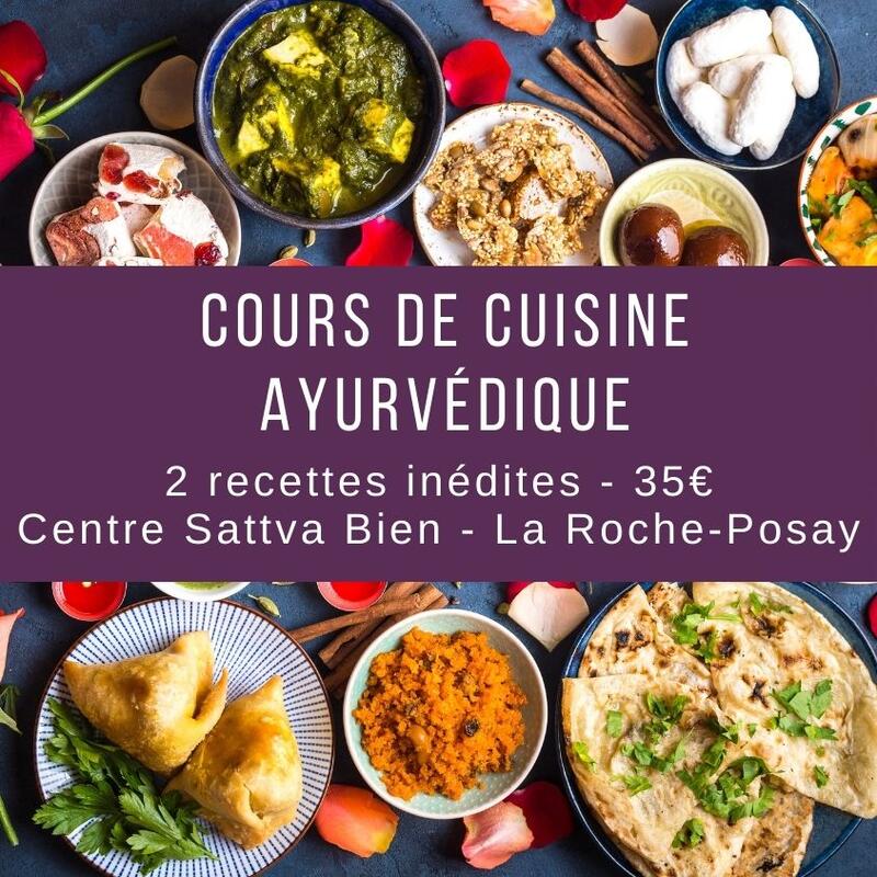 Cours de cuisine Ayurvédique