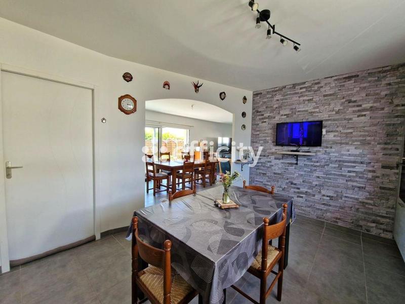 Maison - 108 m² - 4 pièces