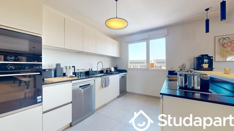 Chambre - 20 m² - 1 pièce