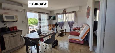 Appartement - 29 m² - 2 pièces