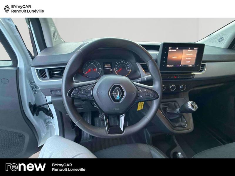 Renault Kangoo Van Blue Dci 95 Grand Confort