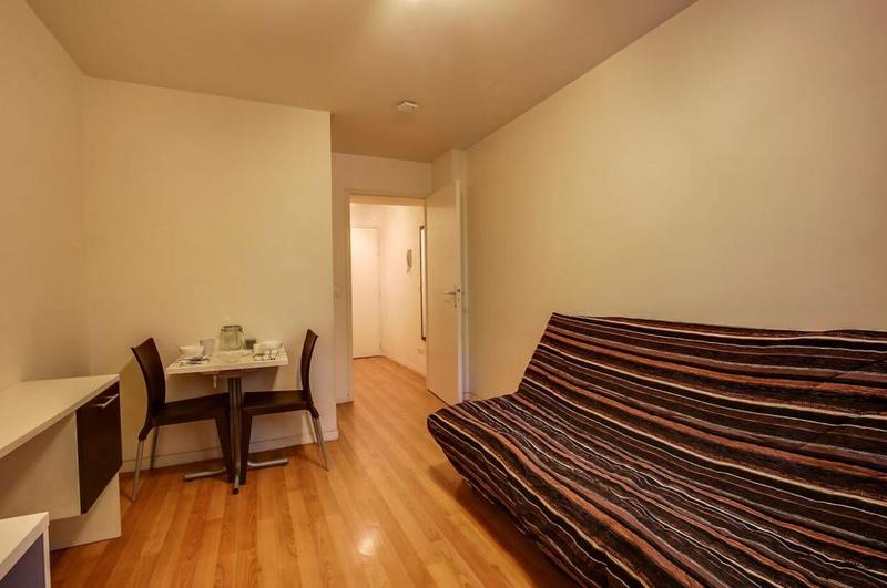 Studio - 17 m² - 1 pièce