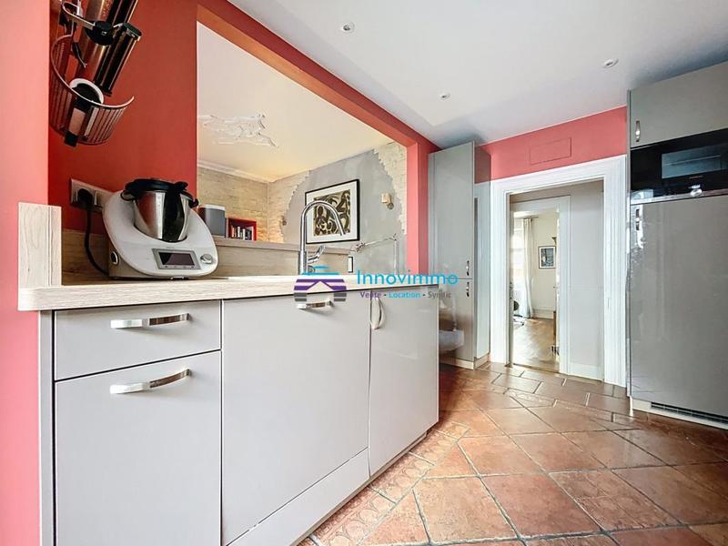 Appartement - 108 m² - 5 pièces