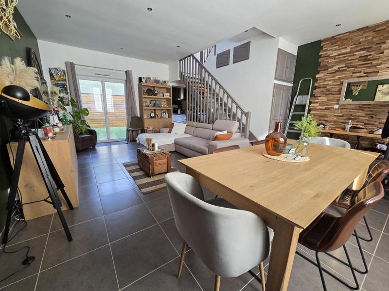 Maison de ville - 92 m² - 5 pièces