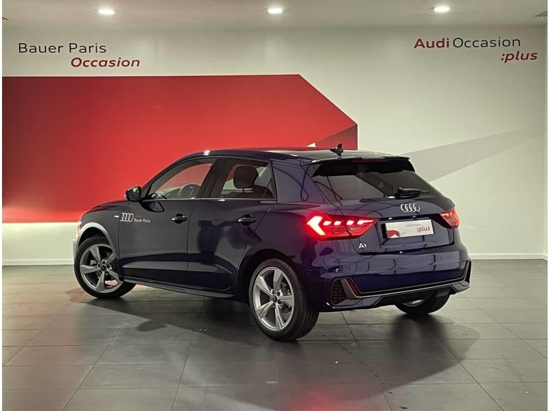 Audi A1 sportback 30 Tfsi 116 ch s tronic 7 s line