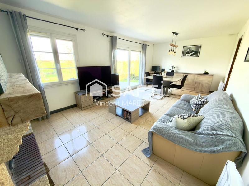 Maison - 83 m² - 4 pièces