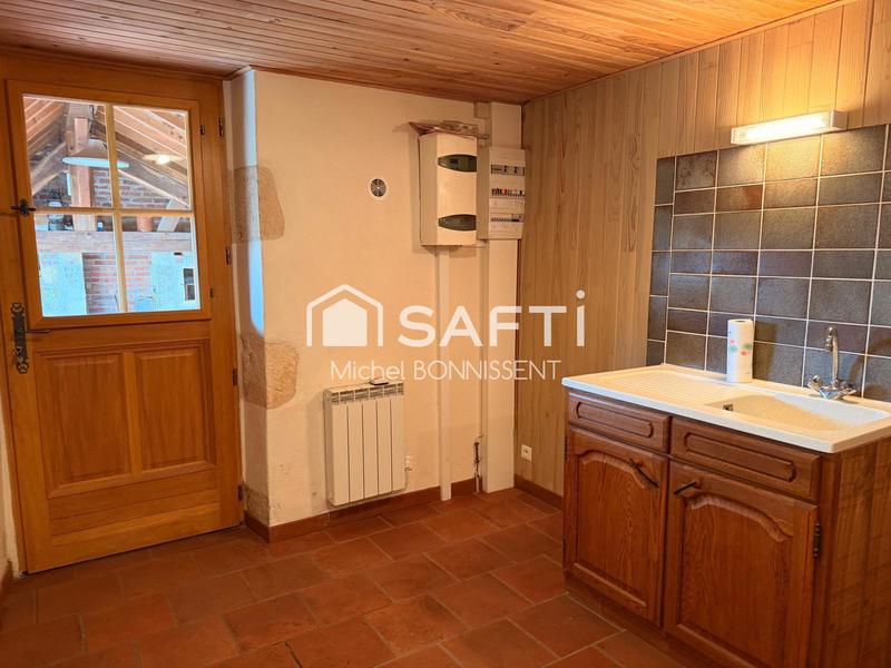 Maison - 140 m² - 6 pièces