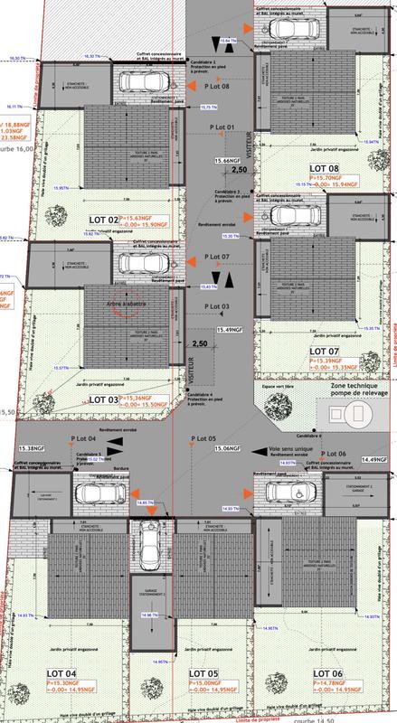Maison contemporaine - 105 m² - 5 pièces