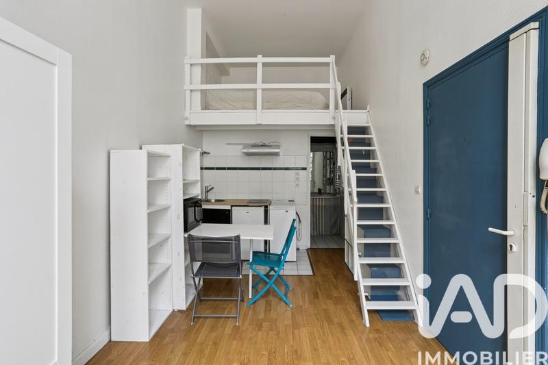 Appartement - 19 m² - 1 pièce