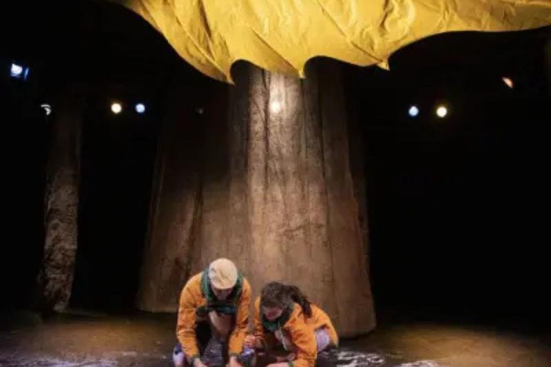 Spectacle : sous la feuille