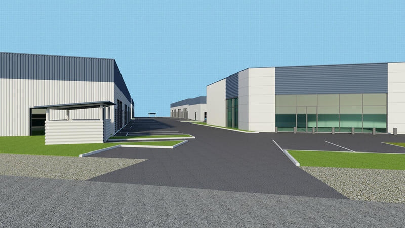 Local d'activité / Entrepôt - 246 m²