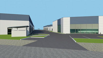 Local d'activité / Entrepôt - 246 m²