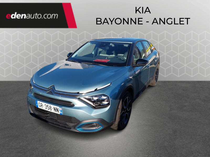 Citroën C4 e- 136 ch Automatique Feel Pack