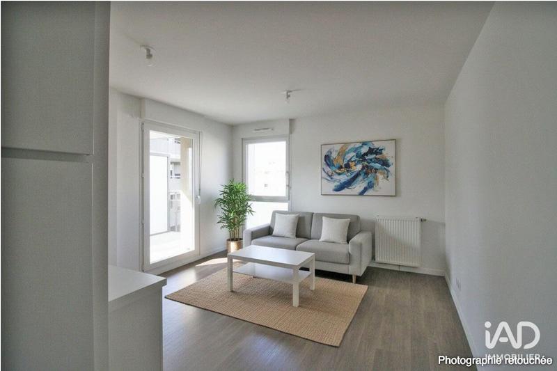 Studio - 23 m² - 1 pièce