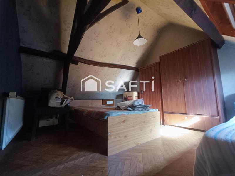 Maison - 60 m² - 4 pièces