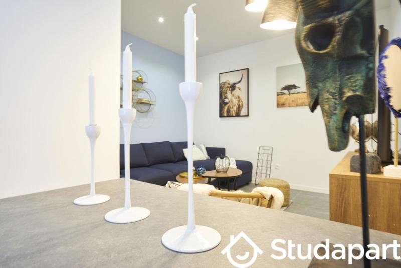 Chambre - 11 m² - 1 pièce