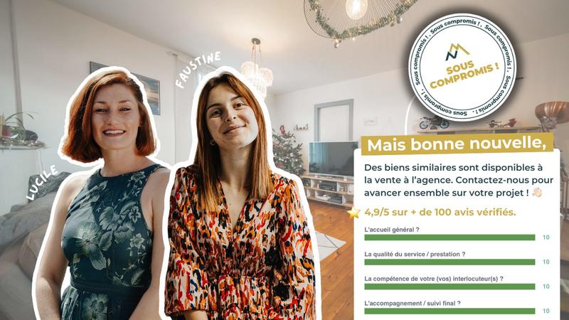 Maison - 77 m² - 3 pièces