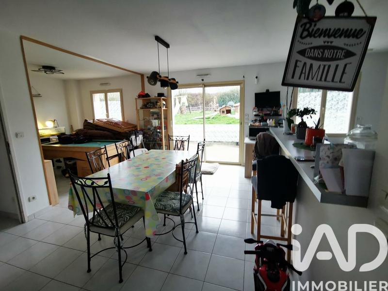 Maison - 159 m² - 8 pièces