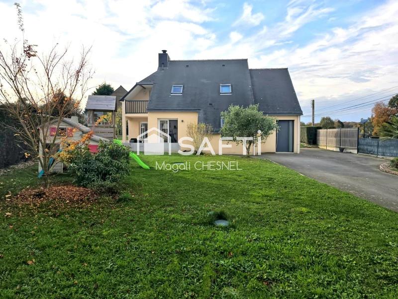 Maison - 104 m² - 8 pièces