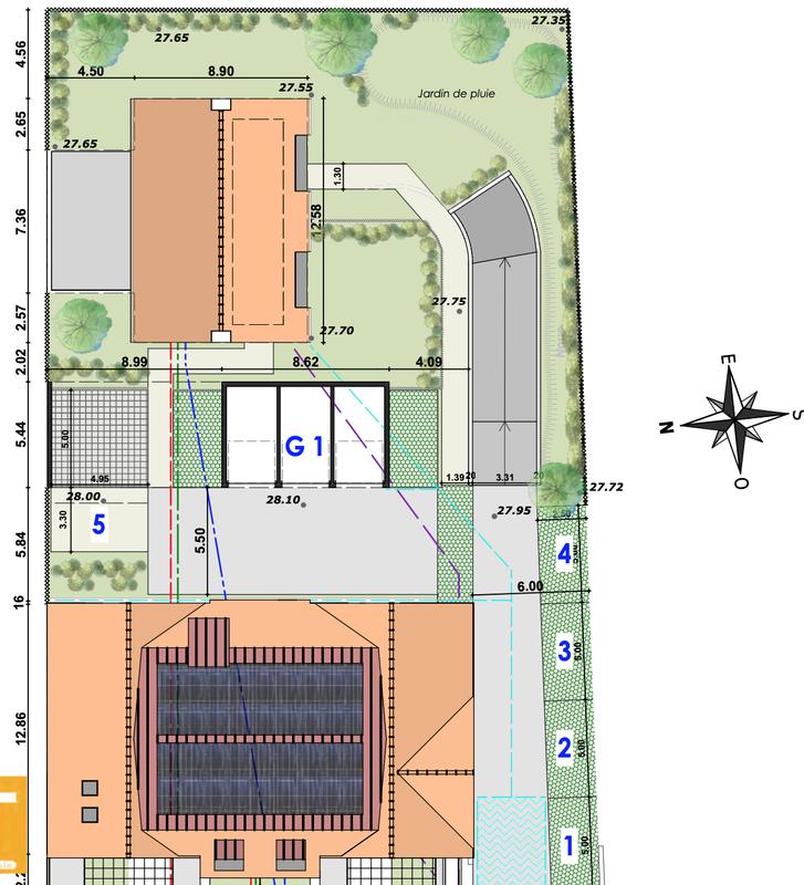 Maison - 95 m² - 5 pièces