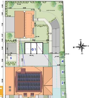 Maison - 95 m² - 5 pièces