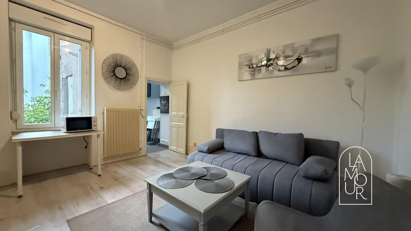 Appartement - 35 m² - 2 pièces