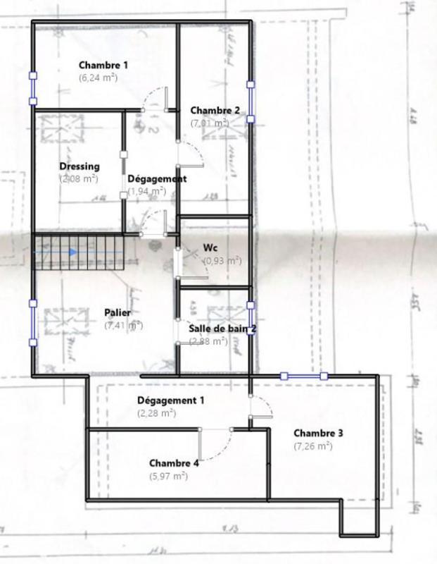 Pavillon - 136 m² - 8 pièces