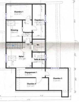 Pavillon - 136 m² - 8 pièces