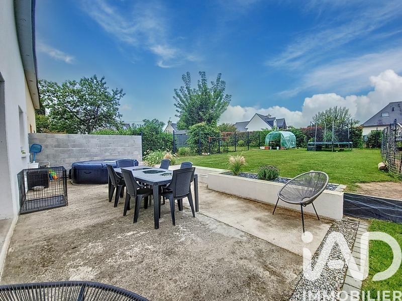 Maison - 91 m² - 5 pièces