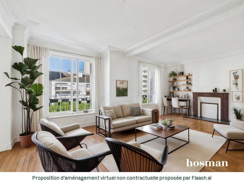 Appartement - 80 m² - 3 pièces