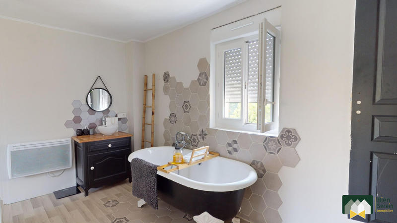 Maison ancienne - 122 m² - 5 pièces