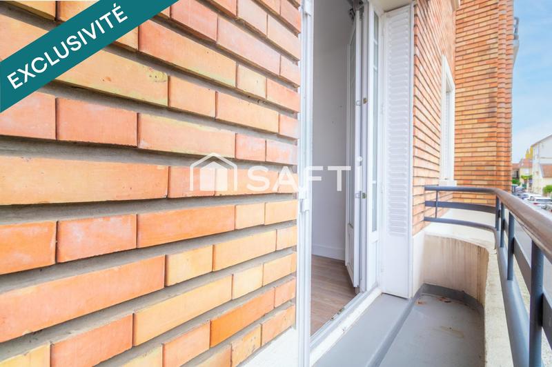 Appartement - 64 m² - 3 pièces